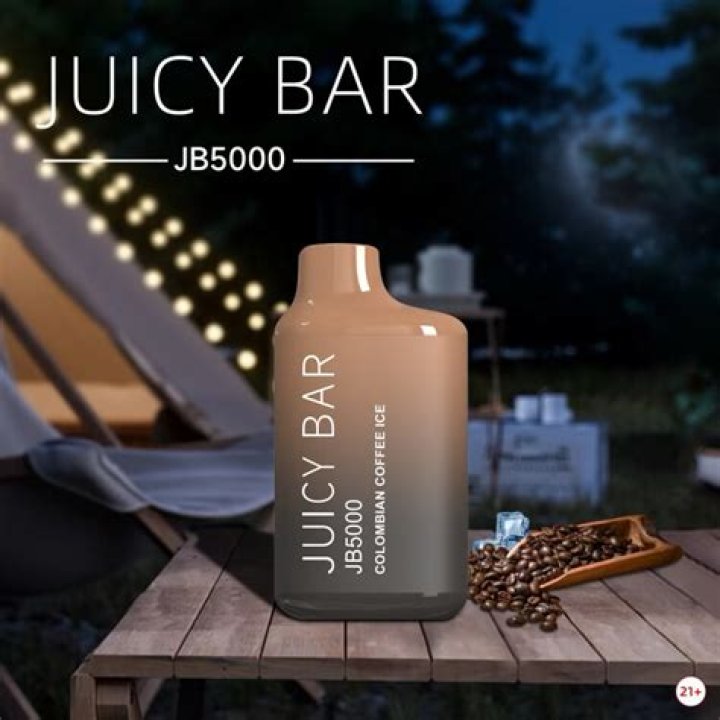 Discover The Enchanting Flavors Of Juicy Bar Colombian Coffee Ice