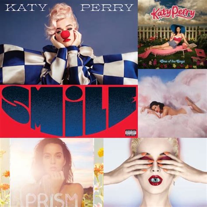Katy Perry - Songs, Albums & Age ·