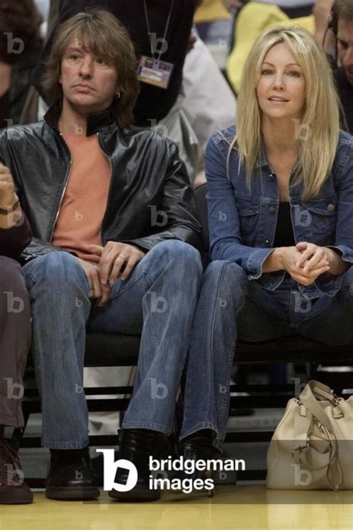 The Inside Story Of Richie Sambora And Heather Locklear's Tumultuous Relationship